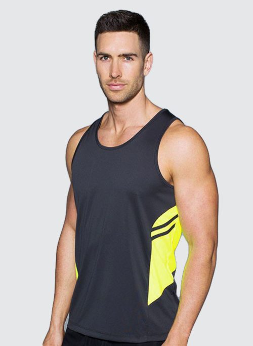 1111 MENS TASMAN SINGLET