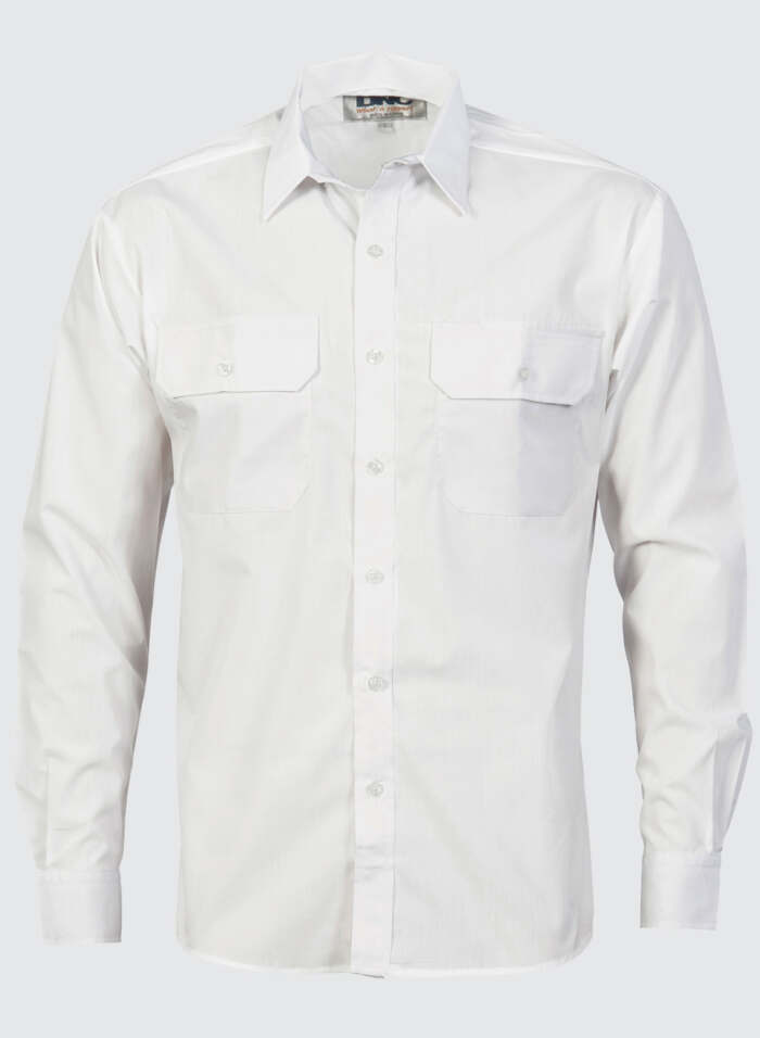 3212 Polyester Cotton Work Shirt - Long Sleeve