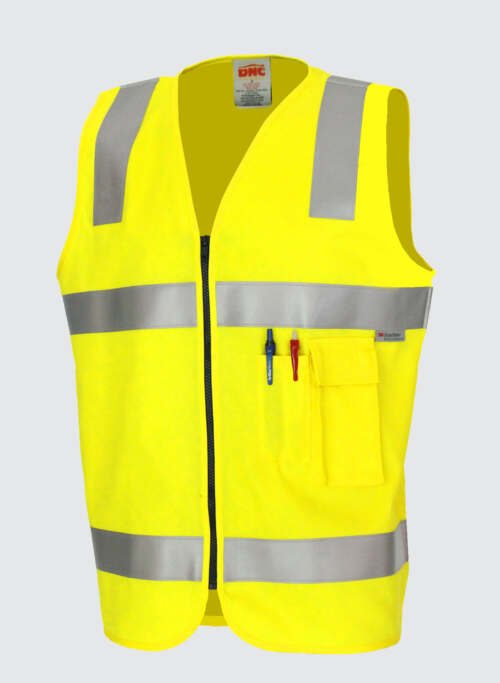 3410 Patron Saint Flame Retardant Safety Vest with 3M F/R Tape