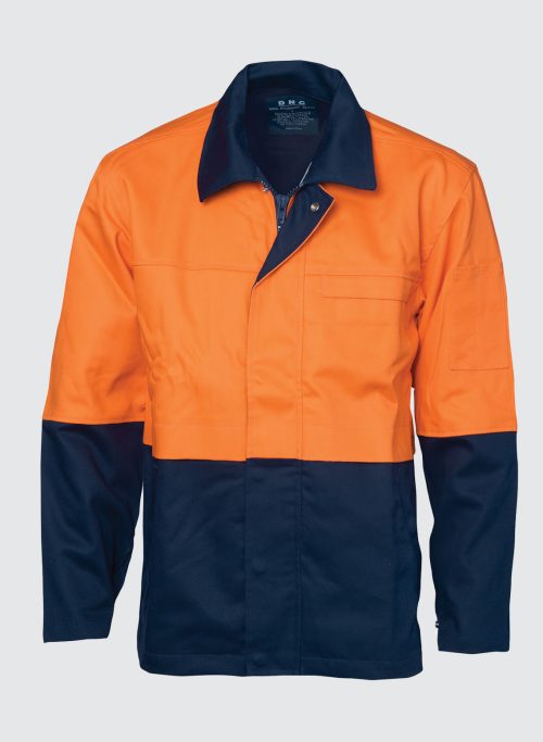 3431 Patron Saint® Flame Retardant Two Tone Drill Welder’s Jacket