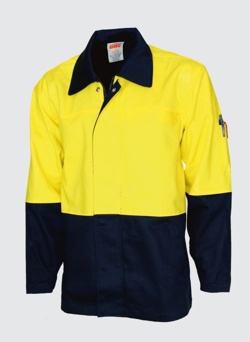 3431 Patron Saint® Flame Retardant Two Tone Drill Welder’s Jacket