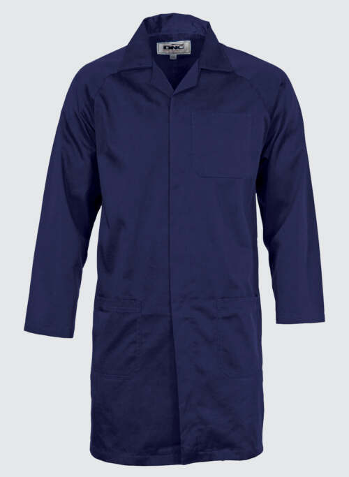 3502 Polyester cotton dust coat (Lab Coat)