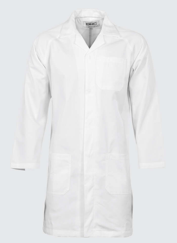 3502 Polyester cotton dust coat (Lab Coat)
