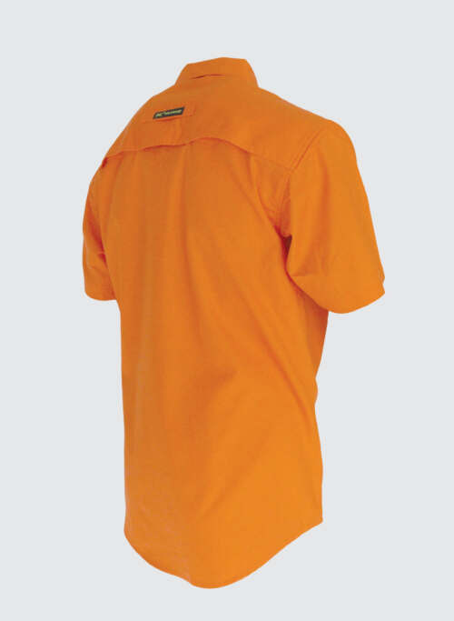3583 HiVis RipStop Cotton Cool Shirt, S/S