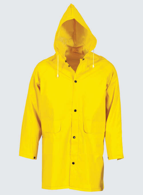 3702 PVC Rain Jacket