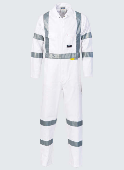 3856 RTA Night Worker Coverall with 3M 8910 R/Tape