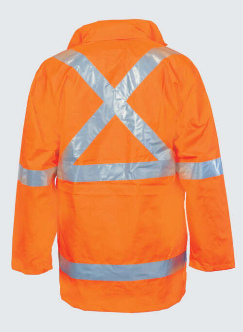 3999 HiVis Cross Back D/N “6 in 1” jacket (Outer Jacket and Inner Vest can be sold separately)