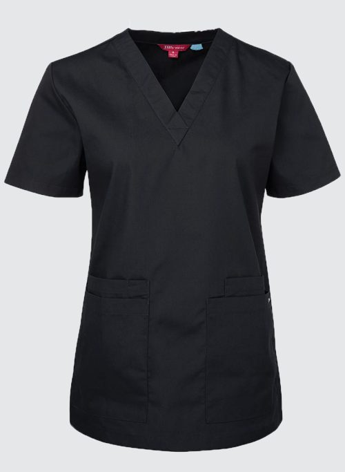 4SRT1 LADIES SCRUBS TOP