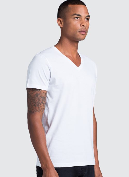 5003 TARMAC V-NECK TEE