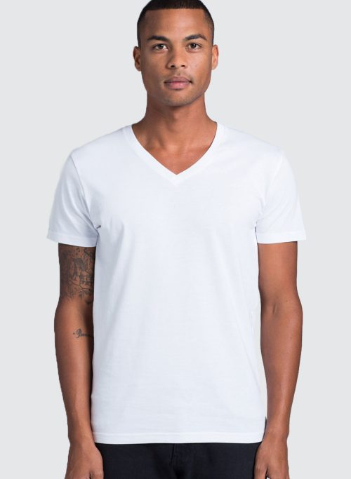 5003 TARMAC V-NECK TEE