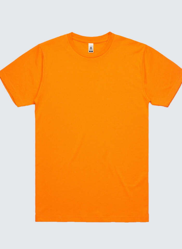 5050F - MENS BLOCK TEE (SAFETY COLOURS)