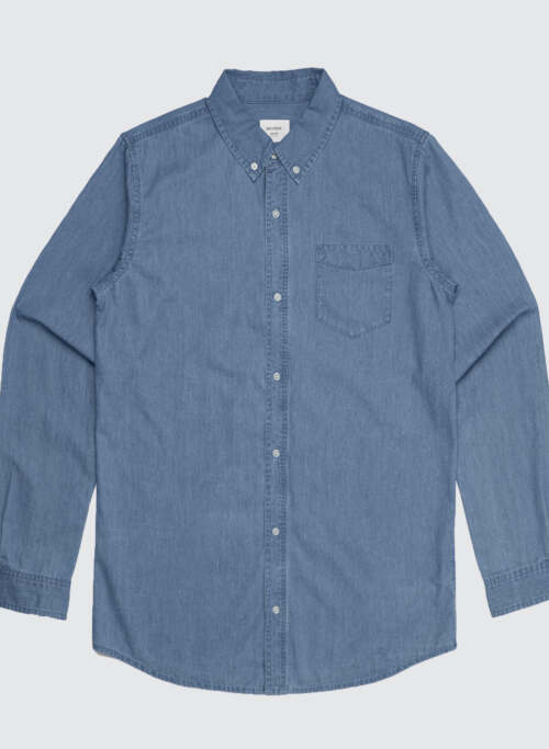 5409 Blue Denim Shirt