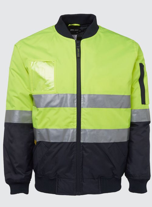 6DNFJ Hi Vis (D+N) Flying Jacket