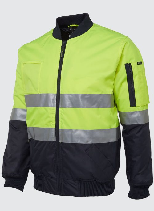 6DNFJ Hi Vis (D+N) Flying Jacket