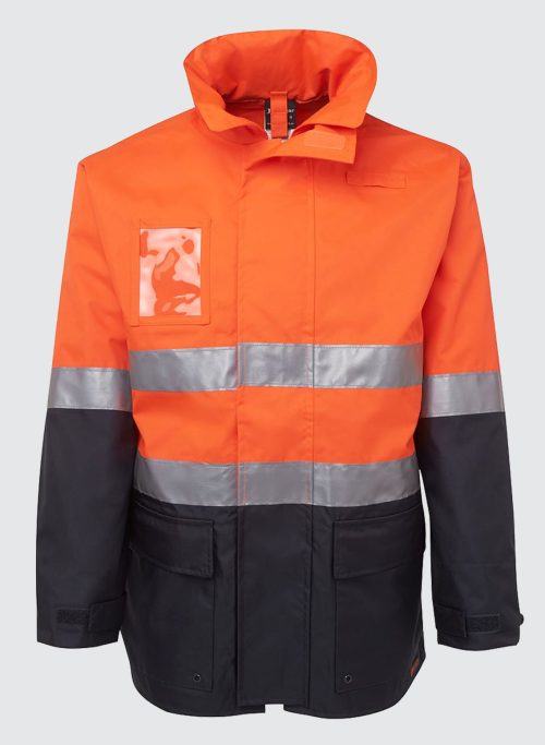 6DNLL Hi Vis (D+N) Long Line Jacket