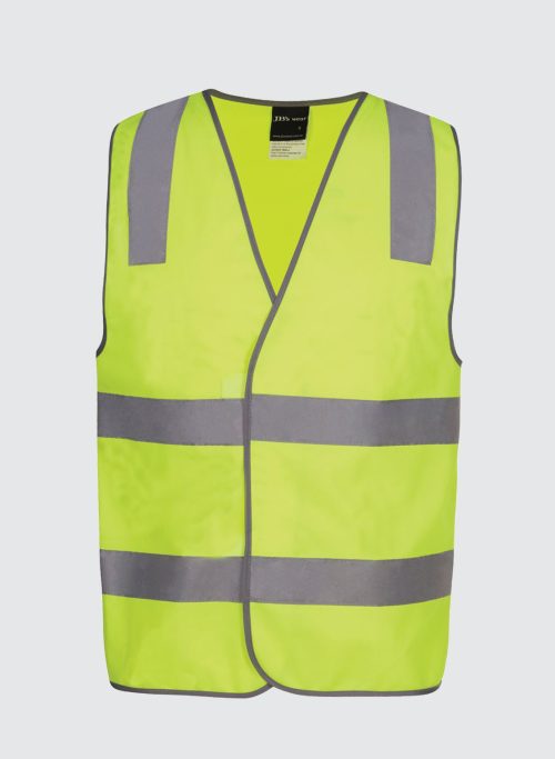 6DNS Hi Vis D+N Safety Vest Security/Staff/Visitor