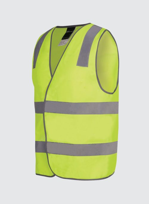 6DNS Hi Vis D+N Safety Vest Security/Staff/Visitor