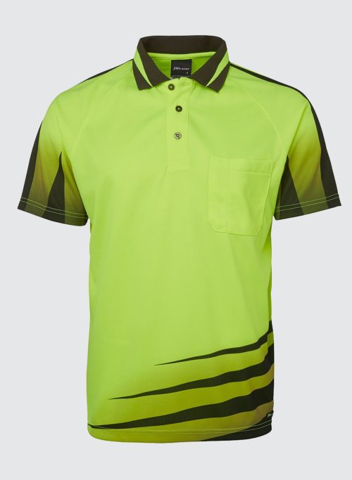 6HVRS Hi Vis Rippa Sub Polo