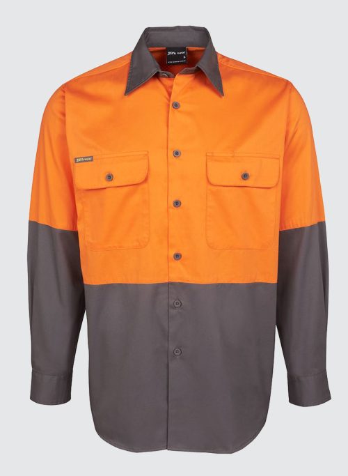 6HWSL Hi Vis L/S 150G Shirt