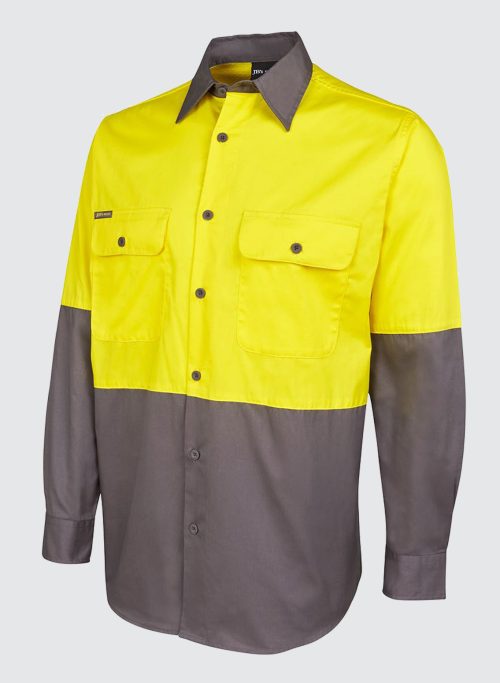 6HWSL Hi Vis L/S 150G Shirt