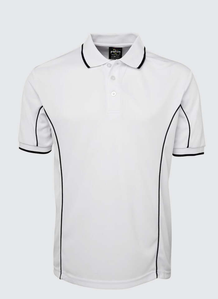 7PIP S/S Piping Polo