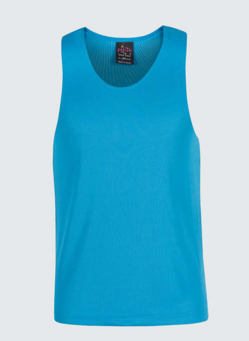7PS Poly Singlet