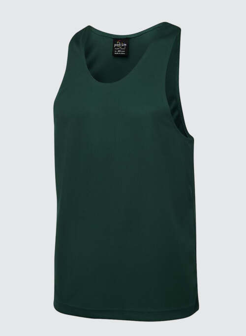 7PS Poly Singlet