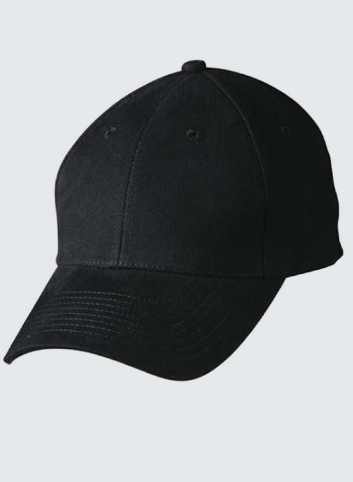 CH35 Heavy Brushed Cotton Cap With Buckle
