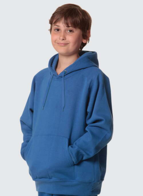 FL09K Childrens Passion Close Front Fleecy Hoodie