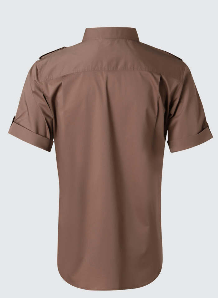 M7911 Men's Short Sleeve Military Shirt