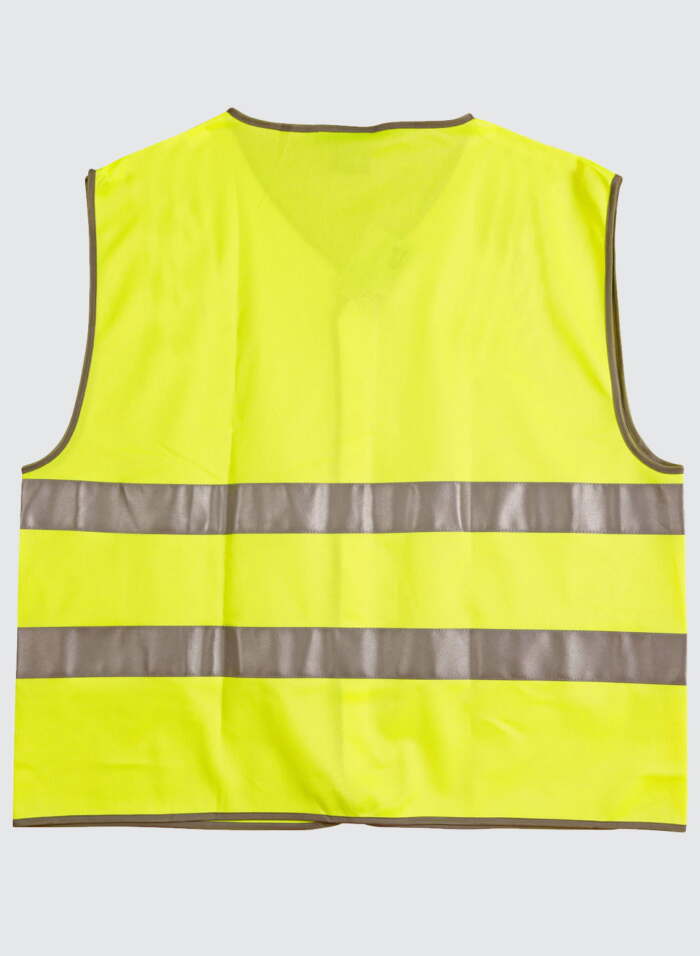 SW44 High Visibility Safety Vest With Reflective Tapes