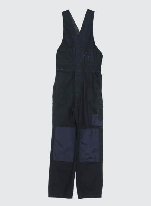 WA04 Men's DURABLE ACTION BACK OVERALL