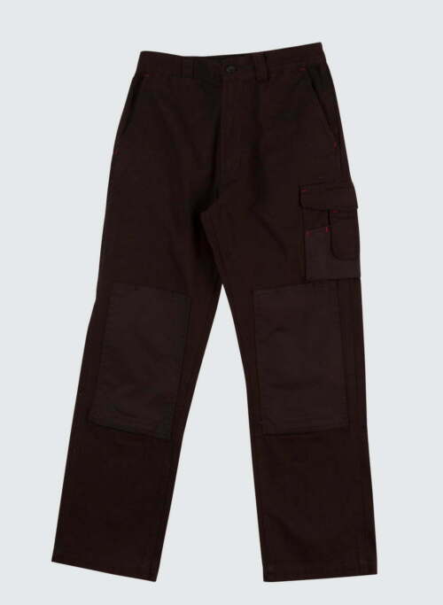 WP17 Men's Dura Wear Work Pants With Knee Pad Pocket - Stout