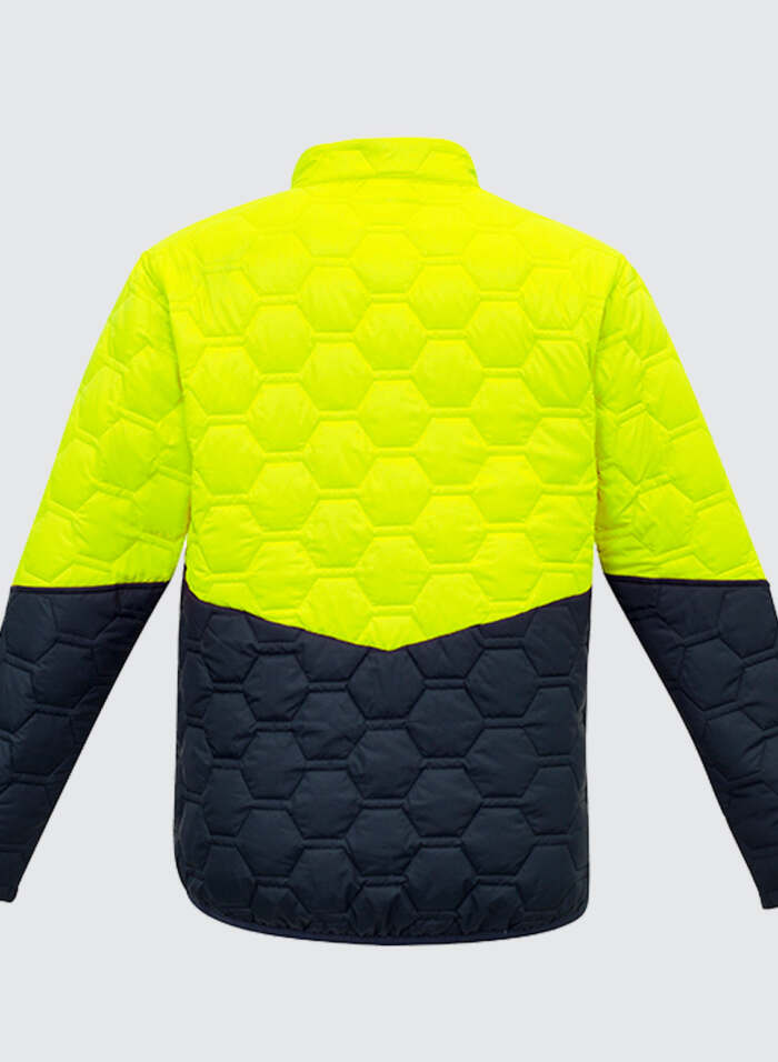ZJ420 Unisex Hexagonal Puffer Jacket