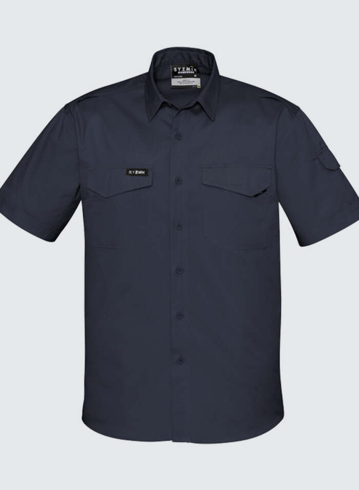 ZW405 Mens Rugged Cooling Mens S/S Shirt