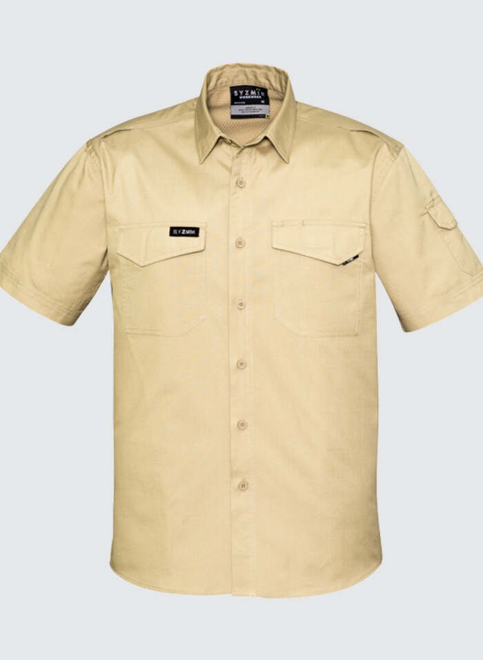 ZW405 Mens Rugged Cooling Mens S/S Shirt