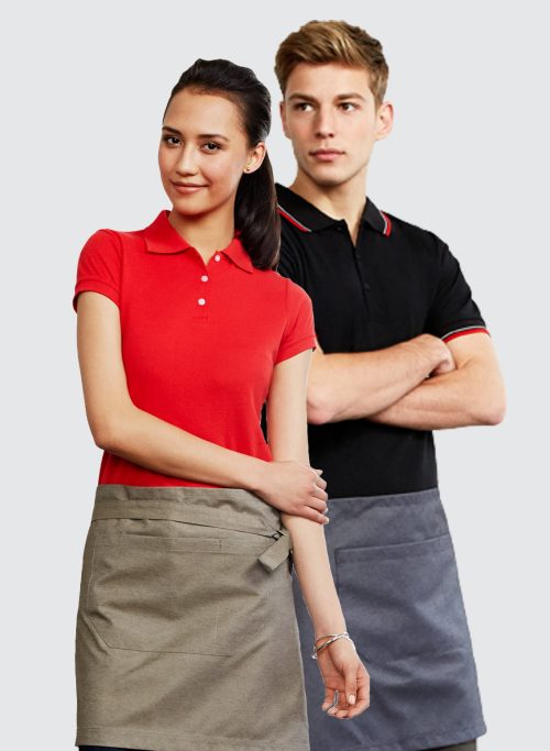 BA54 UNISEX URBAN 1/2 WAIST APRON