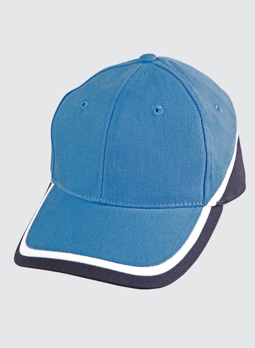 CH38 TRI CONTRAST COLOURS CAP