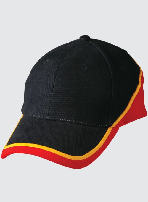 CH38 TRI CONTRAST COLOURS CAP