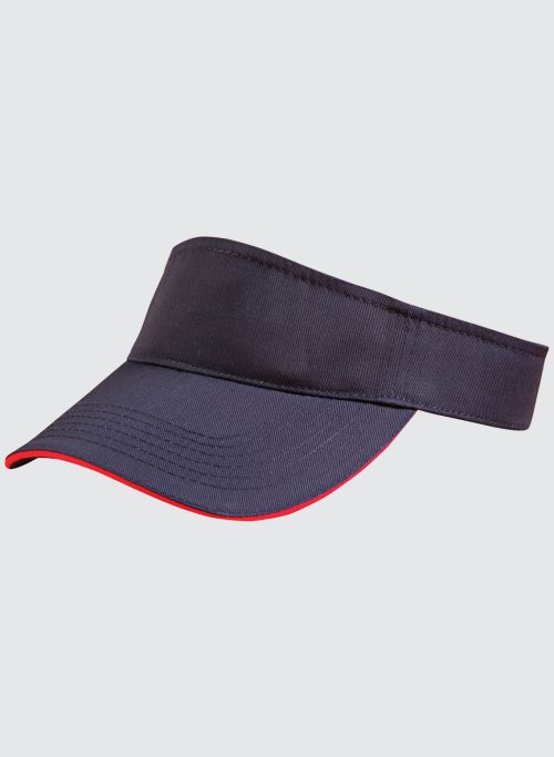 CH49 CONTRAST SANDWICH VISOR