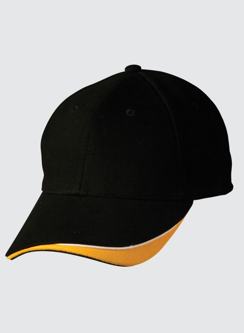 CH68 TRIPLE SANDWICH PEAK CAP