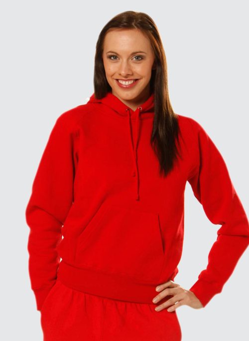 FL08 WARM HUG Fleece Hoodie Ladies