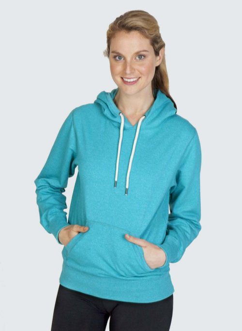 FP65UN Ladies/Junior Greatness Heather Hoodie