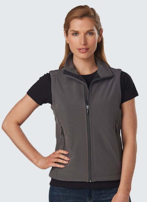 JK26 Ladies' Softshell Vest