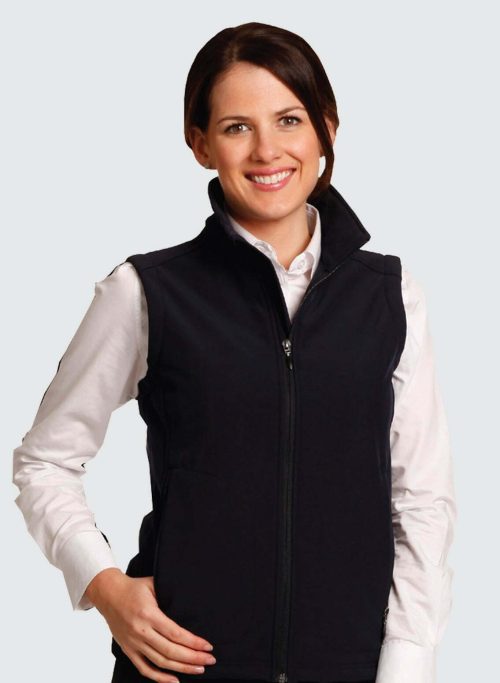 JK26 Ladies' Softshell Vest