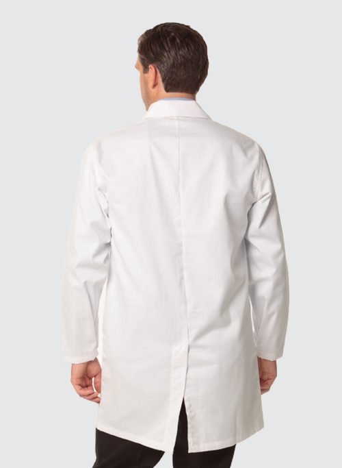 M7632 Unisex Long Sleeve Lab Coat