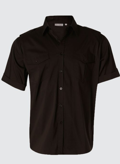 M7911 Men's Short Sleeve Military Shirt