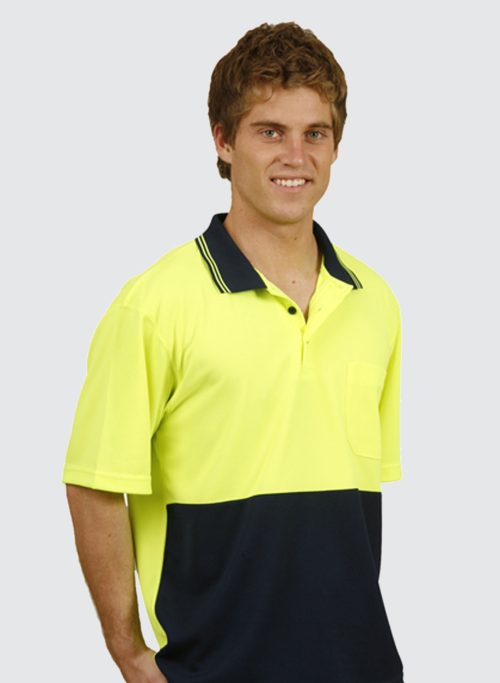 SW01TD High Visibility Short Sleeve