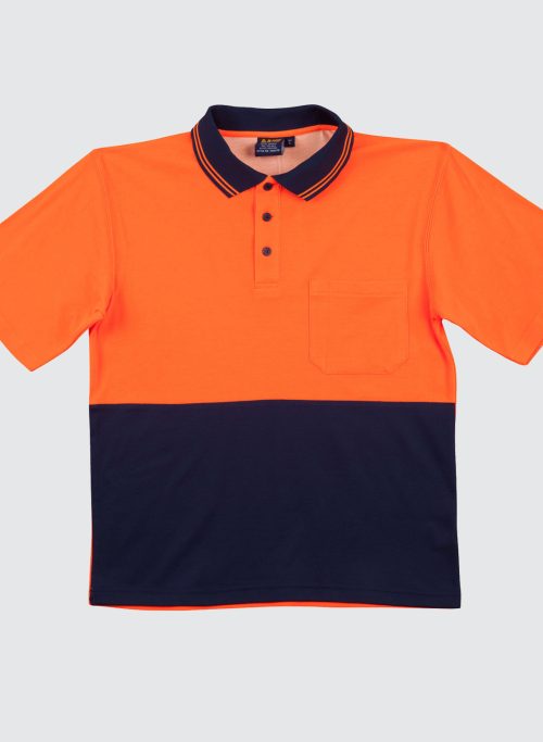 SW01TD High Visibility Short Sleeve