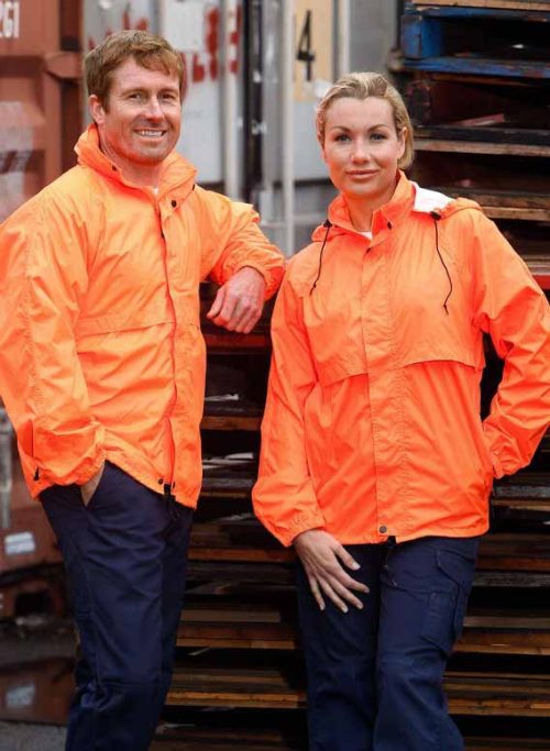 SW27 HI-VIS SPRAY JACKET